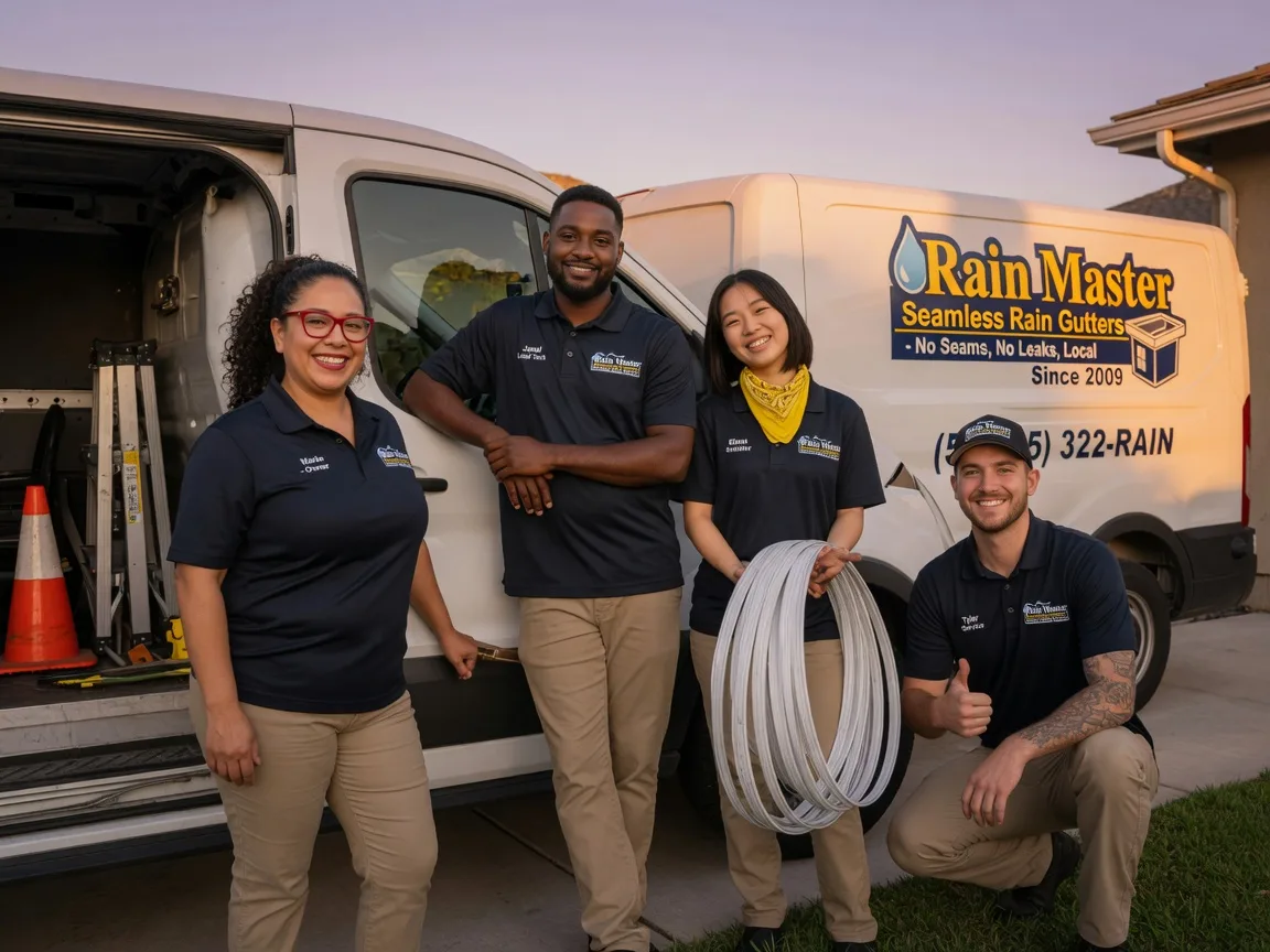 Gutter Installation company in Matlock, IA
